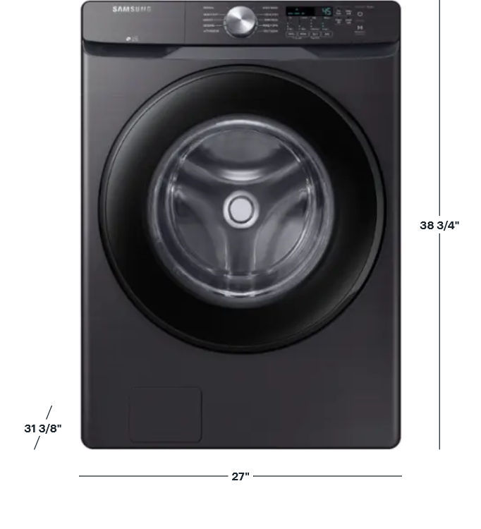 Samsung WF45T6000AV 4.5 cu. ft. Front Load Washer — image 2